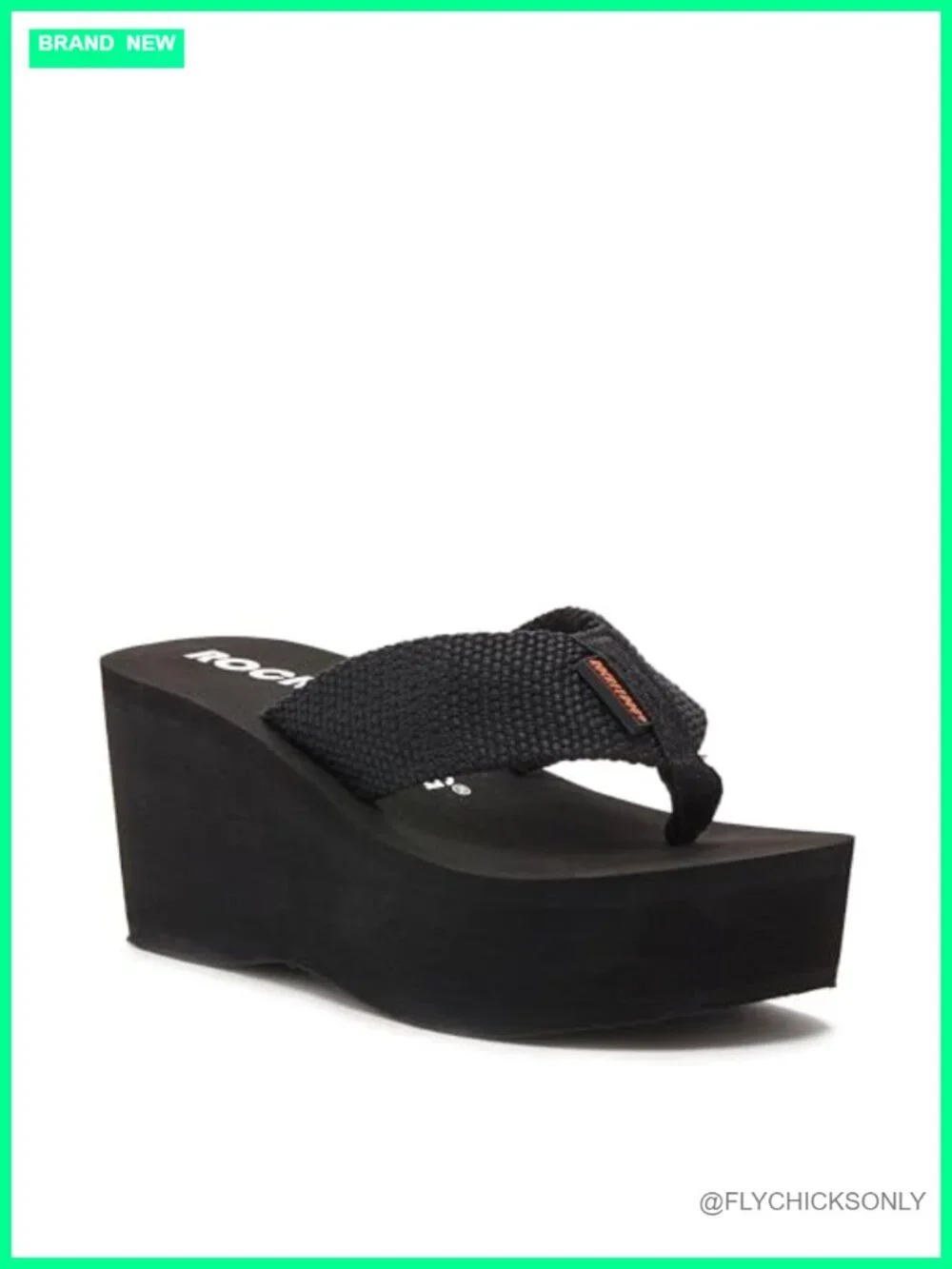 Women's Crush Comfort Foam Platform Thong Sandal